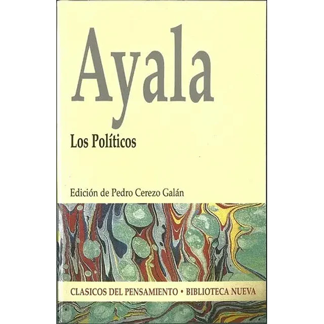 Los políticos Ayala