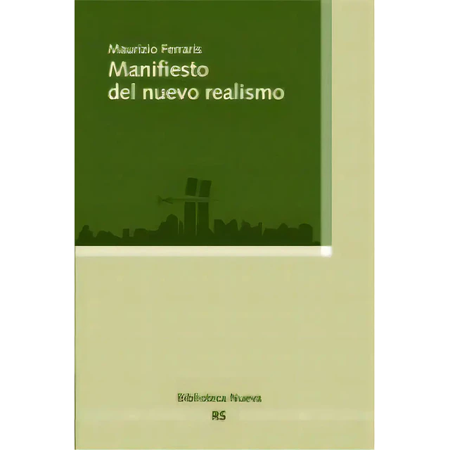 Manifiensto del nuevo realismo