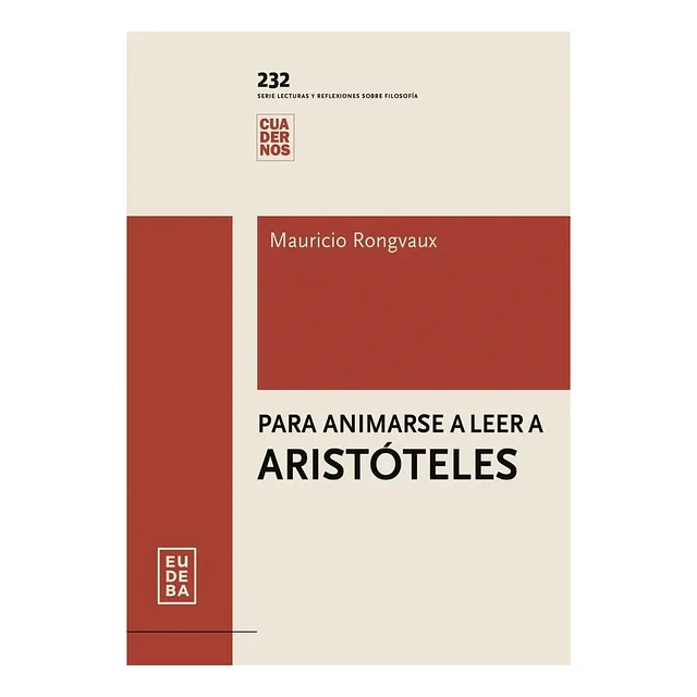 Para animarse a leer a Aristóteles