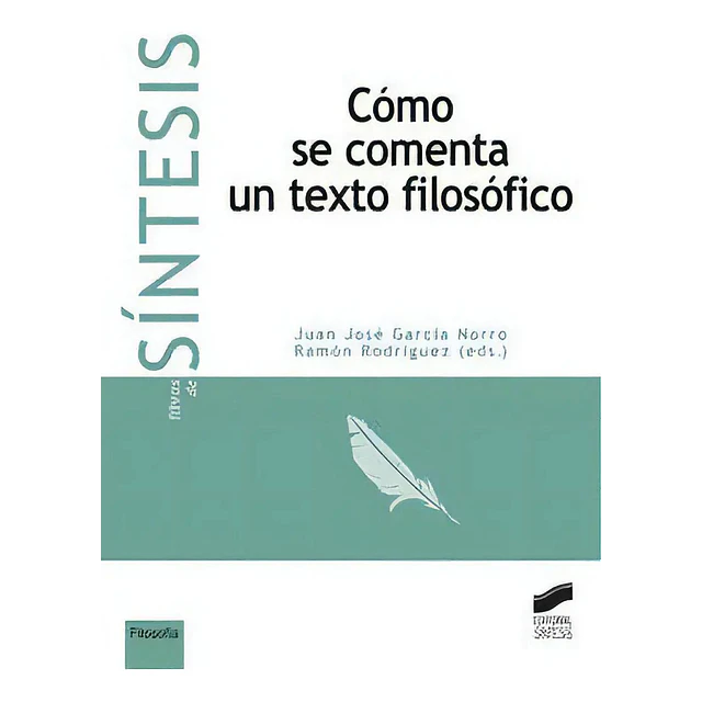 Como se comenta un texto filosofico