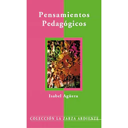 Pensamientos pedagogicos.