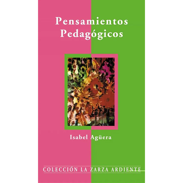 Pensamientos pedagogicos.