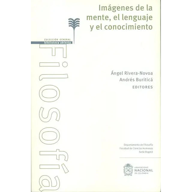 Imagenes de la Mente el Lenguaje y el Conocimiento