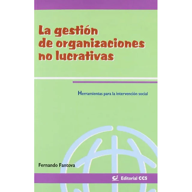 La gestion de organizaciones no lucrativas