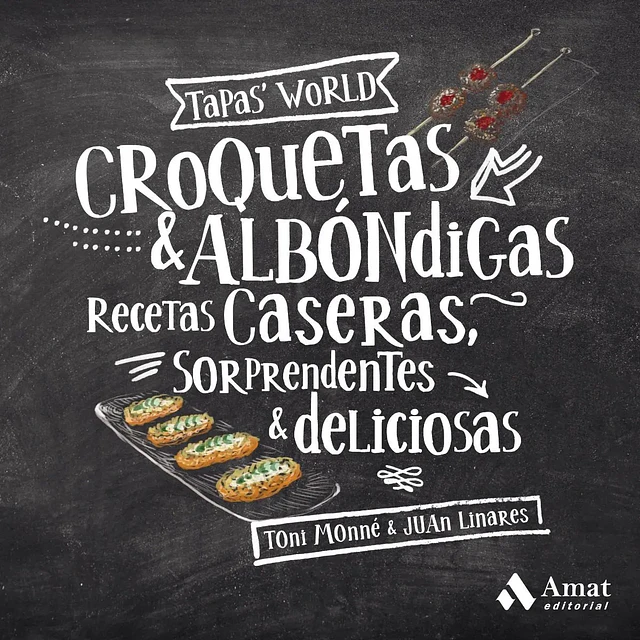 Croquetas & Albóndigas Recetas Caseras