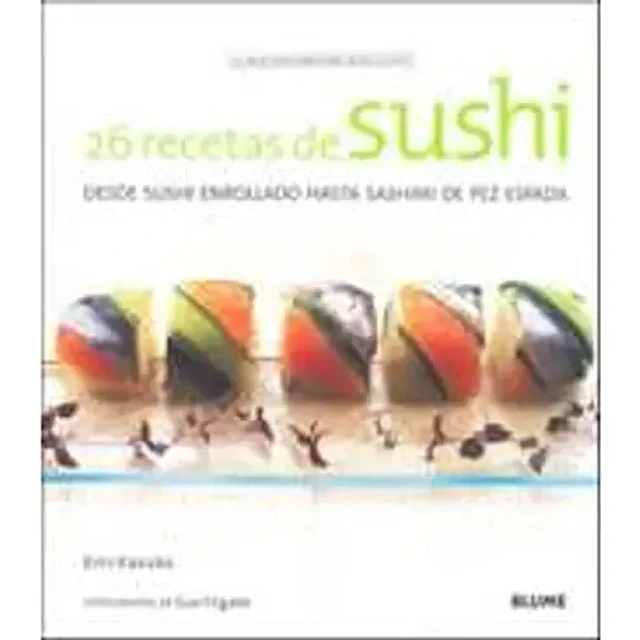 26 recetas de Sushi