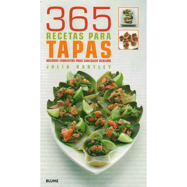365 Recetas para Tapas