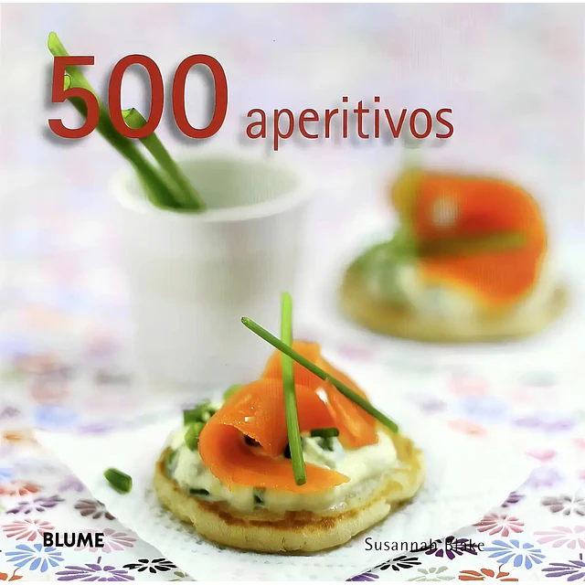 500 aperitivos