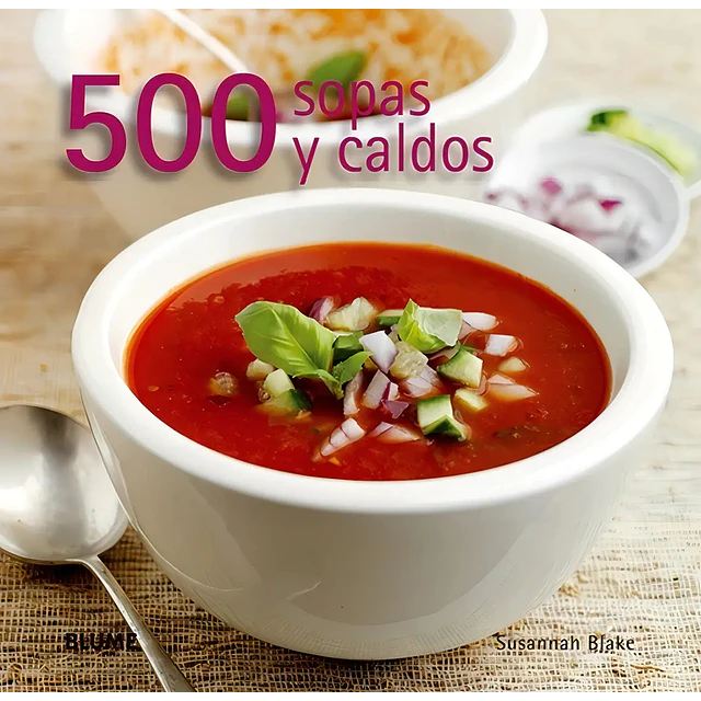 500 sopas y caldos