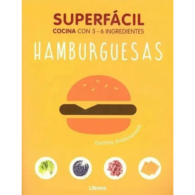 Hamburguesas Superfácil Cocina con 5-6 ingredientes