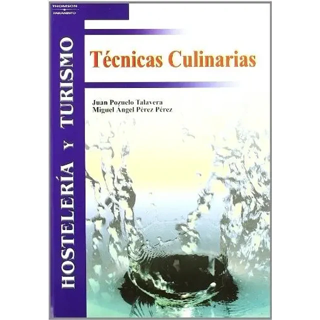 Técnicas Culinarias Hosteleria y Turismo