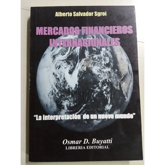 Mercados financieros internacionales