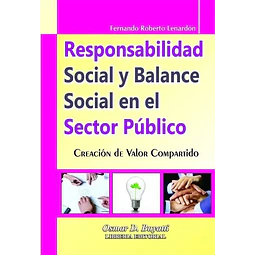 Responsabilidad Social y Balance Social en el Sector Público