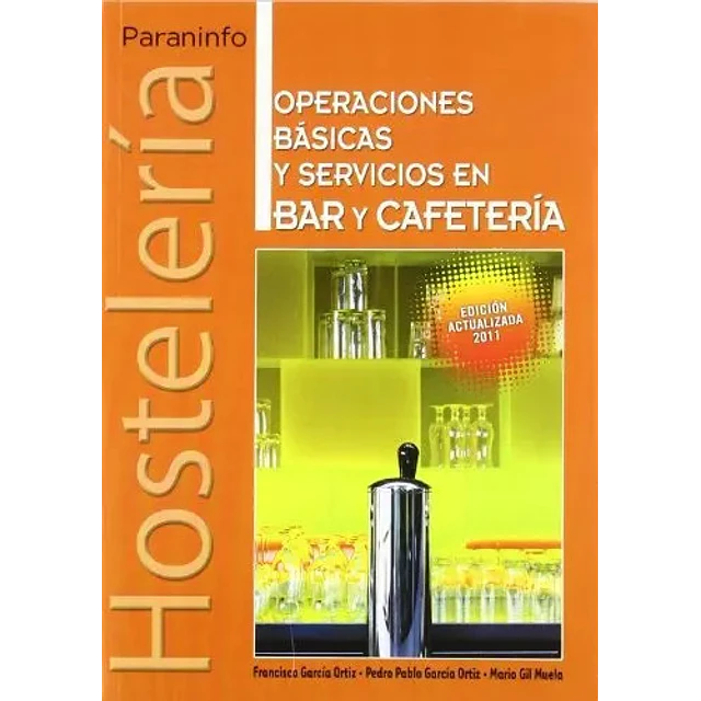 Operaciones Básicas y servicios en Bar y Cafetería