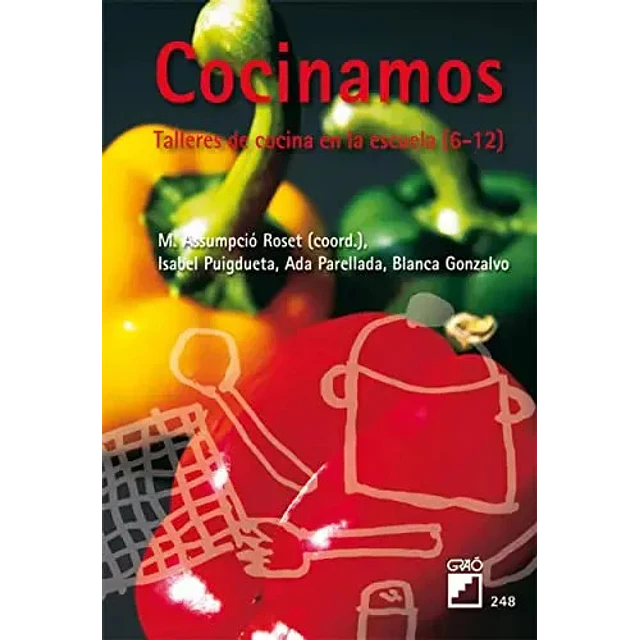 Cocinamos Talleres de cocina en la escuela ( 6-12 )