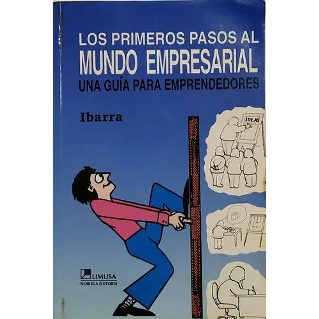 Los primeros pasos al mundo empresarial, una guia para emprendedores