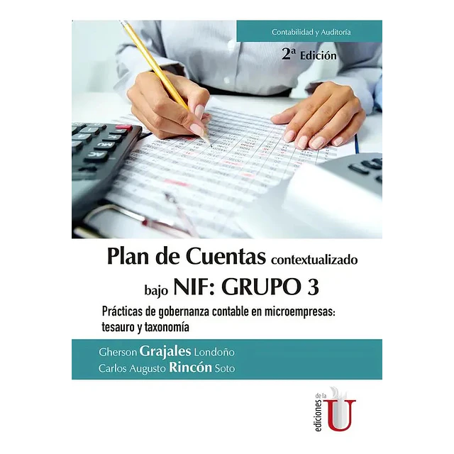 Plan de Cuentas contextualizado bajo NIF : Grupo 3