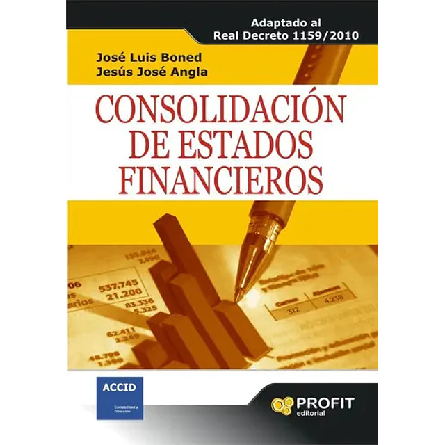 Consolidación de estados financieros