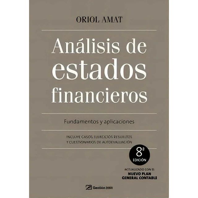 Análisis de Estados Financieros