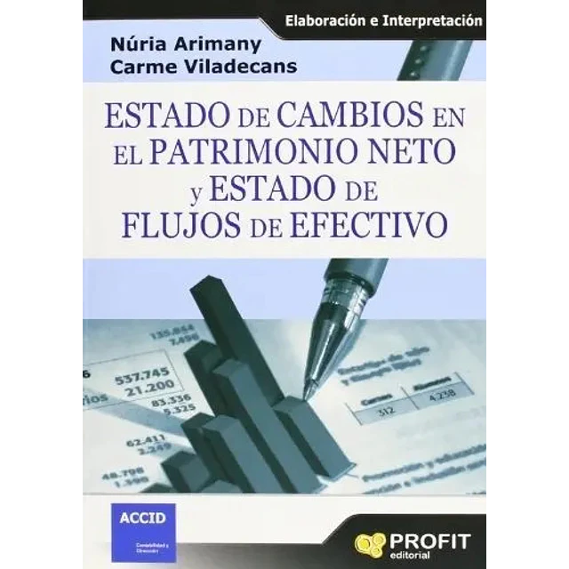 Estado de cambios en el patrimonio neto y estado de lujos de efectivo