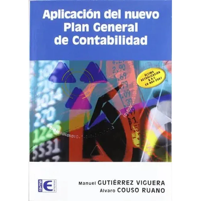 Aplicacion del nuevo plan general de contabilidad