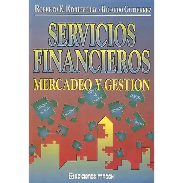 Servicios financieros : mercadeo y gestión
