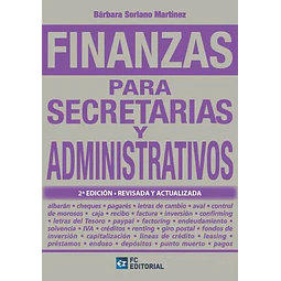 Finanzas para secretarias y administrativos