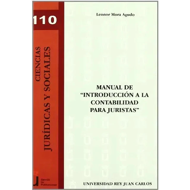 Manual de Introducción a la Contabilidad para Juristas