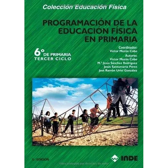 Programación de la Educación Física en Primaria 6º de primaria