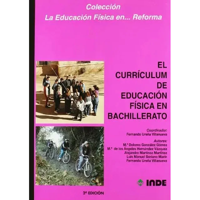 El currículum de educacion física en Bachillerato