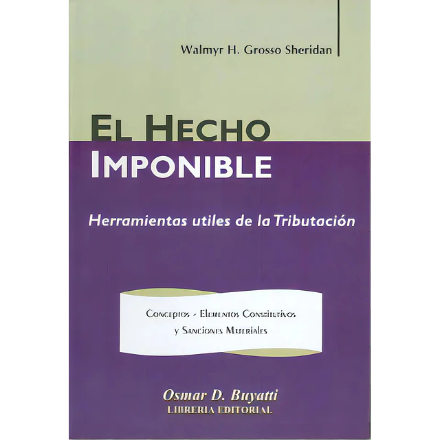 El Hecho Imponible
