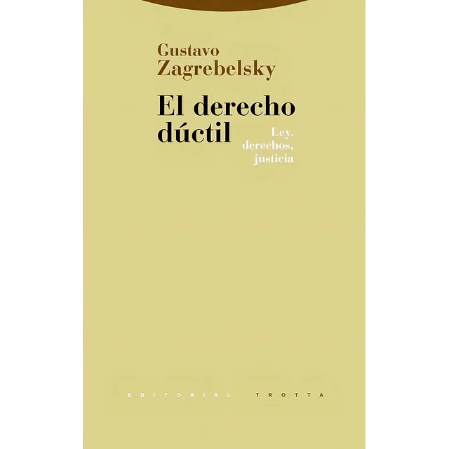 El derecho dúctil