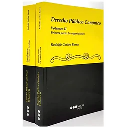 Derecho público canónico 2 tomos
