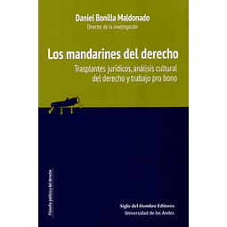 Los mandarines del derecho