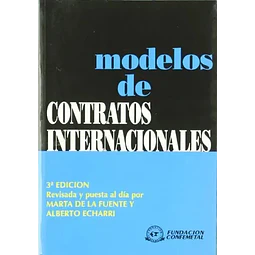 Modelos de contratos internacionales