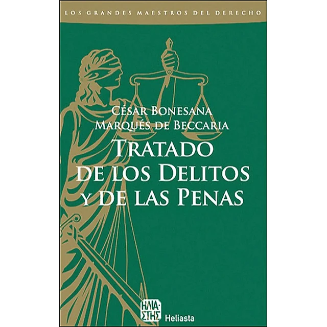 Tratado de los Delitos y de las Penas