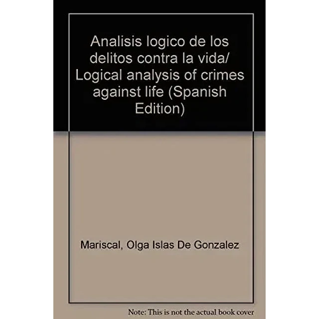 Delitos contra la Vida