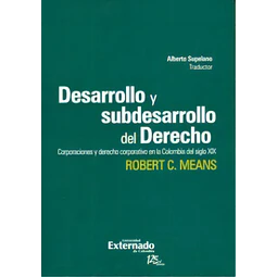 Desarrollo y subdesarrollo del derecho