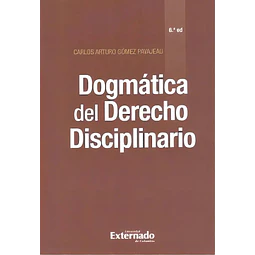 Dogmática del Derecho Disciplinario