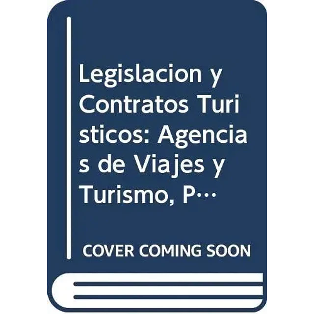 Legislación y contratos turísticos
