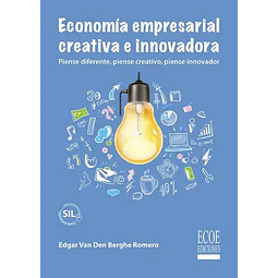 Economía empresarial, creativa e innovadora.