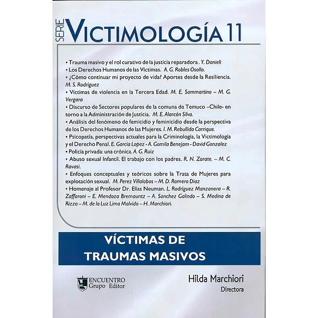 Victimología 10 Ley y Víctima
