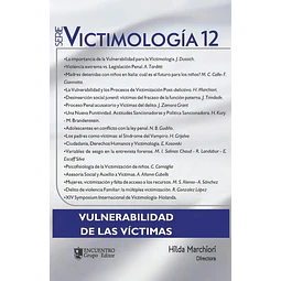 Vulnerabilidad de las víctimas