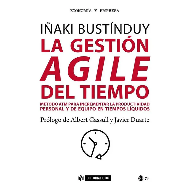 La gestión Agile del tiempo