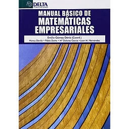 Manual Básico de Matemáticas Empresariales