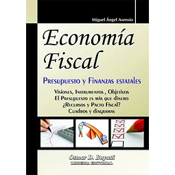 Economía fiscal. Presupuesto y finanzas estatales