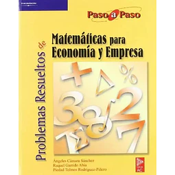 Matemáticas para Economía y Empresa