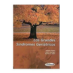 Los Grandes Sindromes en Geriatria