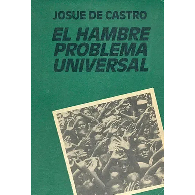 El Hambre: problema universal