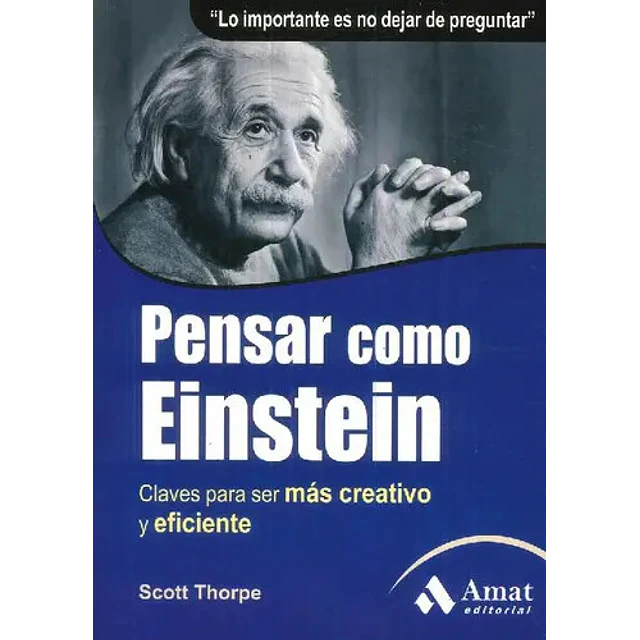 Pensar como Einstein